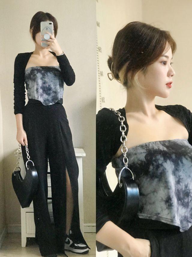 150|44抹胸+小坎肩 谁穿谁好看